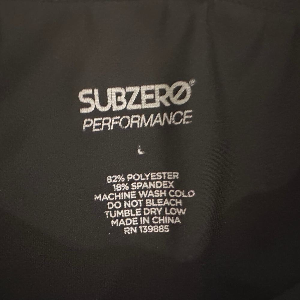 Ethika 3/4 Length Subzero Performance Compression… - image 3